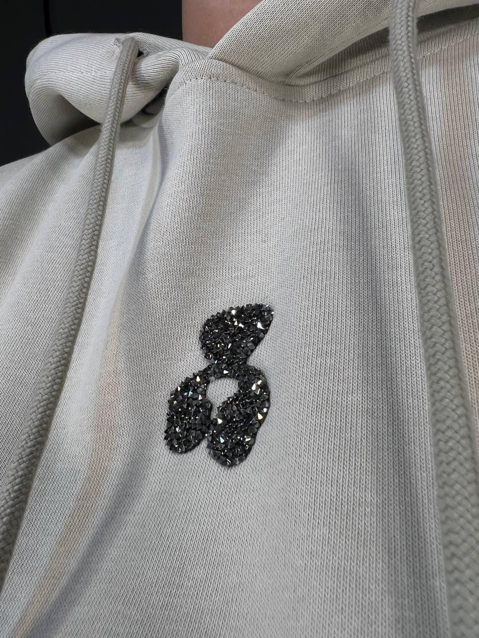 Костюм женский A-N 2735 худи с капюшоном и штаны джоггеры мишка XL Бежевый (2548) - фото 2 Костюм женский A-N 2735 худи с капюшоном и штаны джоггеры мишка XL Бежевый (2548) - фото 2