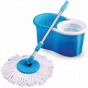 Швабра з відром для збирання Magic Spin Mop - фото 2