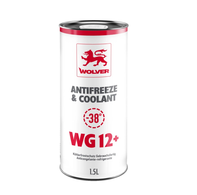 Антифриз Wolver Antifreeze&Coolant WG12+ 1,5л Красный (168591) - фото 1