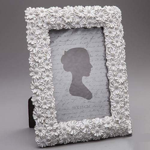 Рамка для фото Ромашки 16х21 см Белый (EL-023)