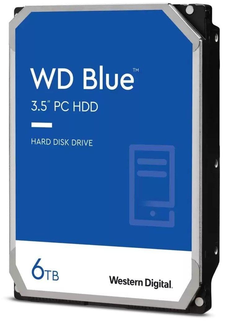 Жорсткий диск Western Digital WD Blue 6 ТБ/256 МБ/5400 об/хв (WD60EZAZ) - фото 2