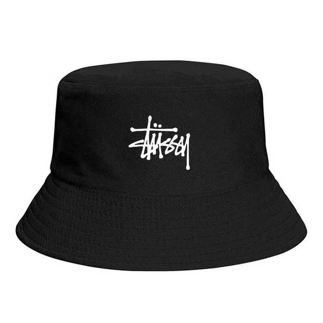 Панама бавовняна Stussy One Size Чорний