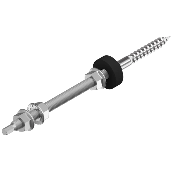 Гвинт/шуруп комбінований М10х200/DIN6923/EPDM А2 (3105217629) Гвинт/шуруп комбінований М10х200/DIN6923/EPDM А2 (3105217629)