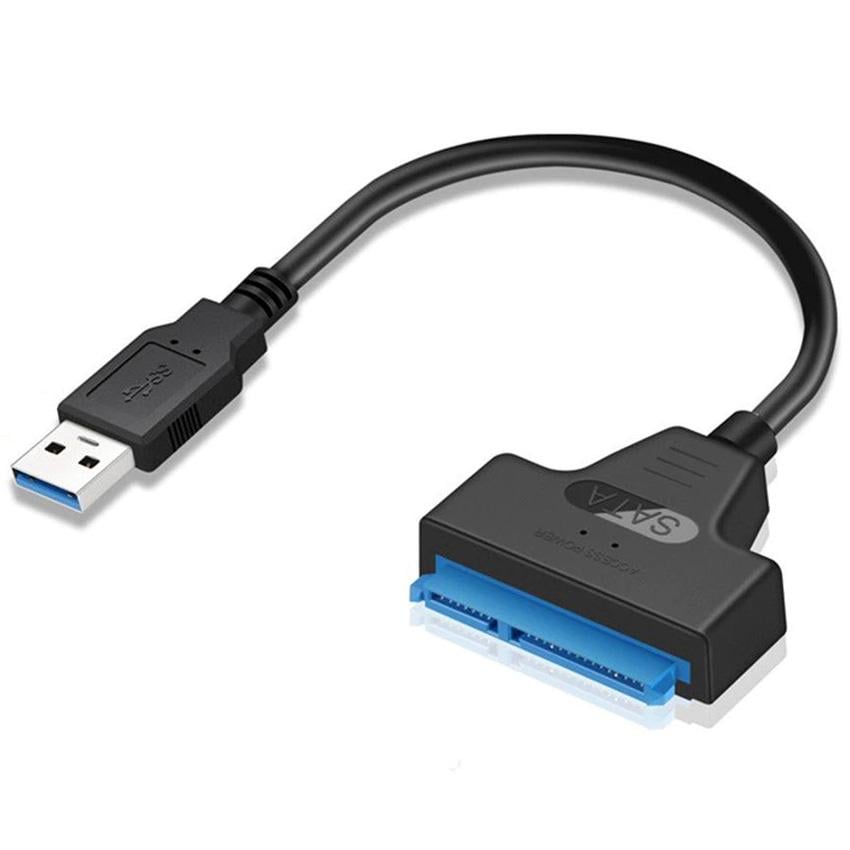 Адаптер перехідник CARPRIE SATA на USB 3.0
