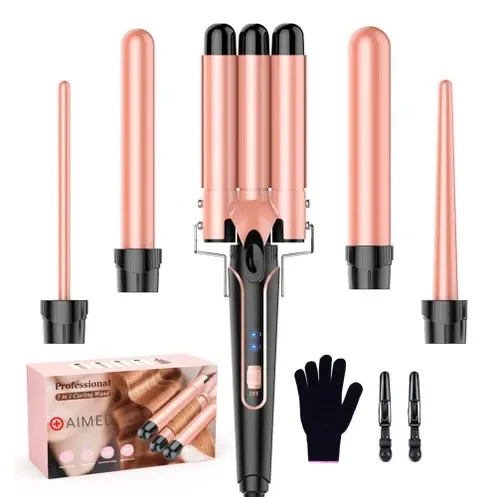 Плойка мультистайлер AIMED Hair Multistyler 5в1 5 сменных насадок Плойка мультистайлер AIMED Hair Multistyler 5в1 5 сменных насадок