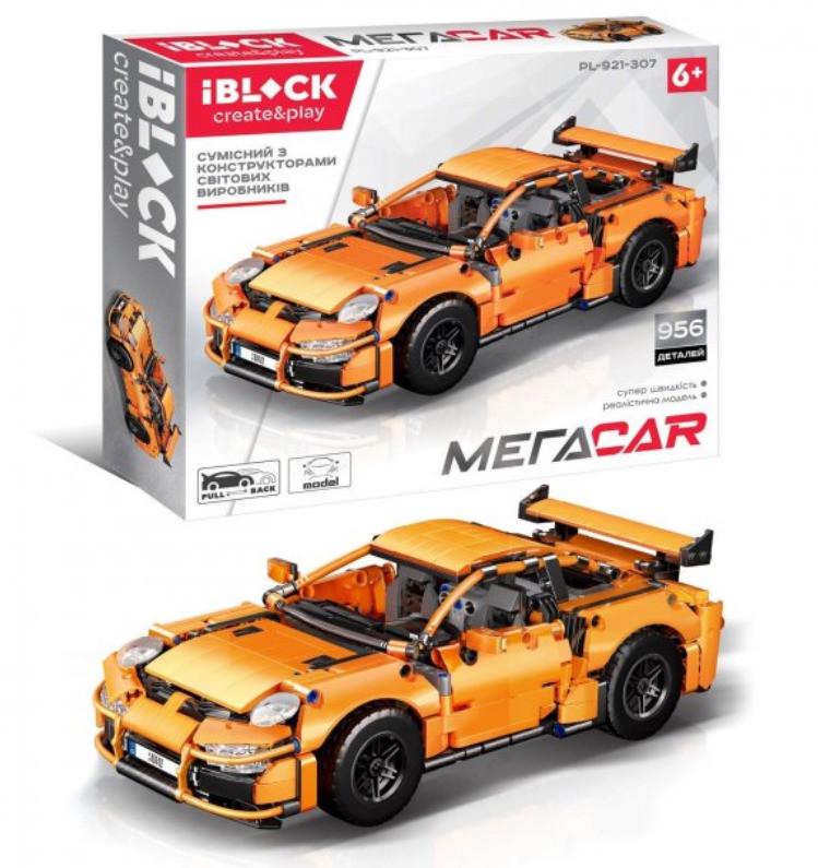 Конструктор Iblock МегаCar 956 эл.
