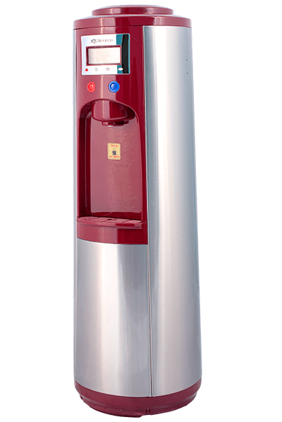 Кулер напольный Aqua-World HC-68L компрессорный с дисплеем Red (1524305003)