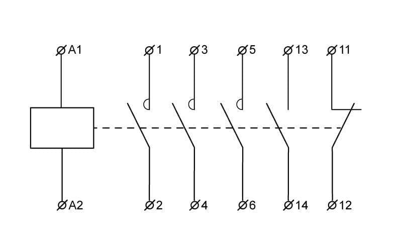 Контактор-пускатель АСКО-Укрем ПМ 2-32-01 M7 LC1-D3201 32А 220 B 1NC (A0040010050) - фото 4