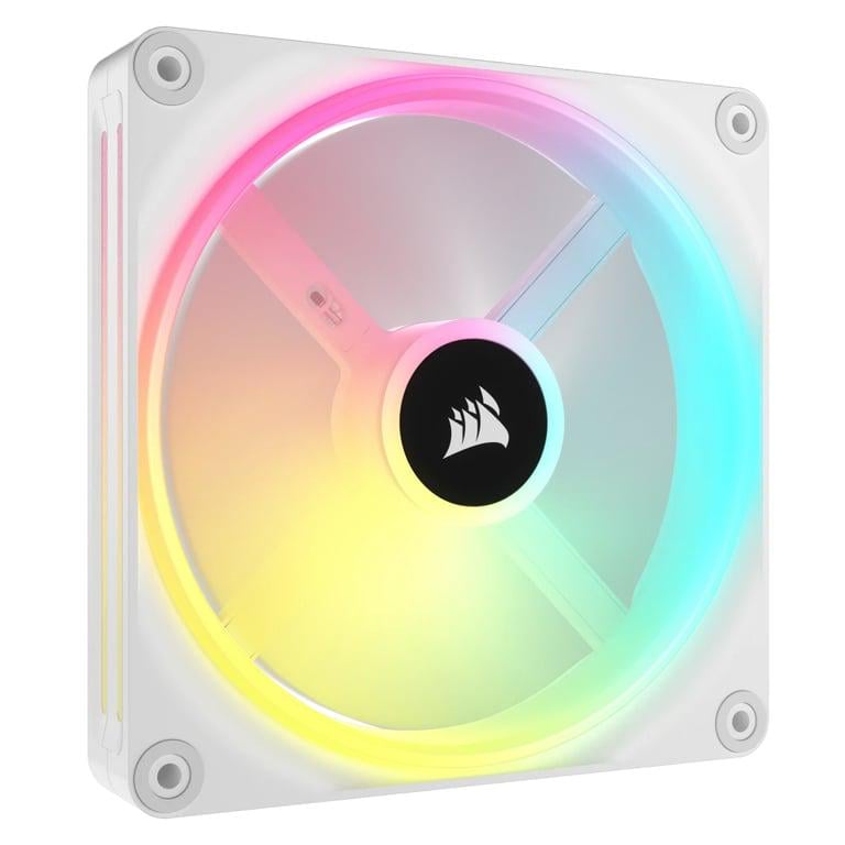 Вентилятор Corsair iCUE Link QX140 PWM RGB White (CO-9051007-WW) Вентилятор Corsair iCUE Link QX140 PWM RGB White (CO-9051007-WW)