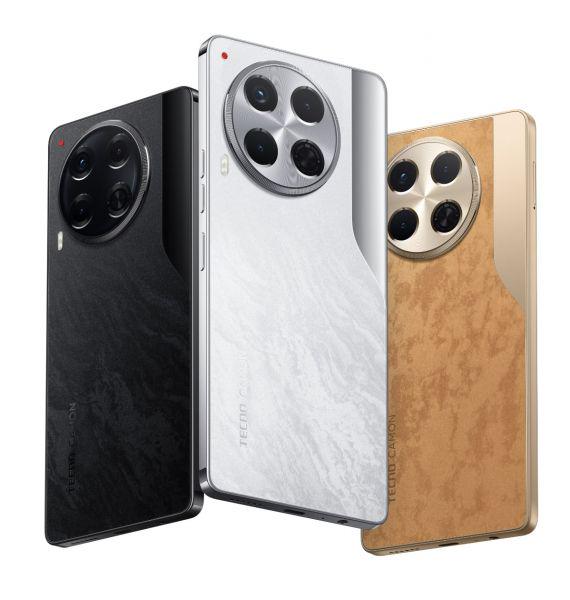 Смартфон Tecno Camon 30 CL6 8/256ГБ Uyuni Salt White (4894947020476) - фото 8 Смартфон Tecno Camon 30 CL6 8/256ГБ Uyuni Salt White (4894947020476) - фото 8