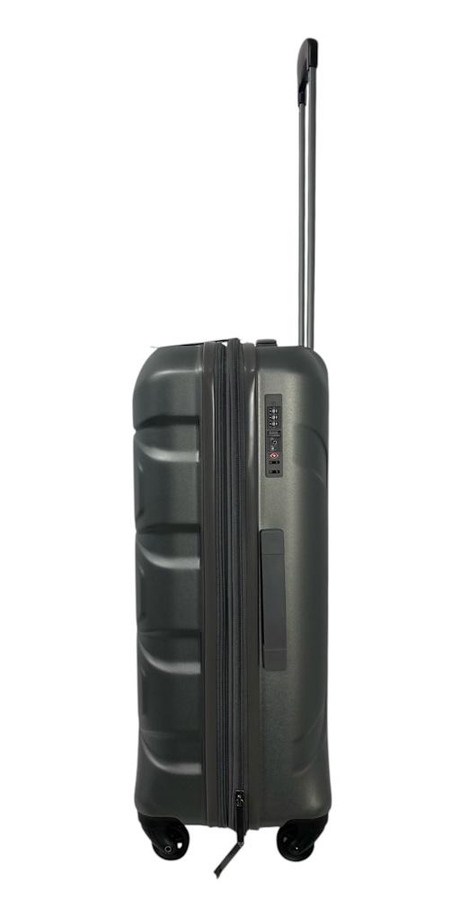 Валіза середня Airtex 748 полікарбонат M Сірий - фото 5