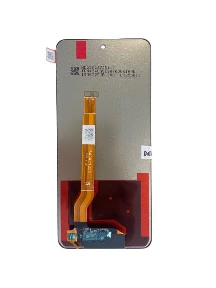 Экран с тачскрином для Realme C67 4G / Realme 12 Black (30553621)