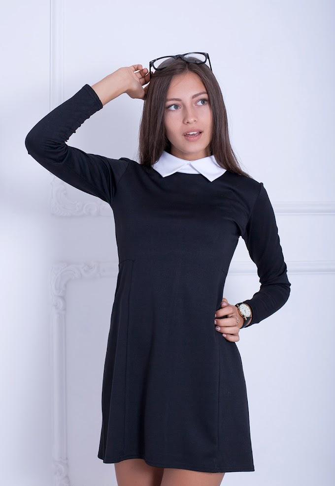 Платье женское Podium Elegance 17427-BLACK L Черный