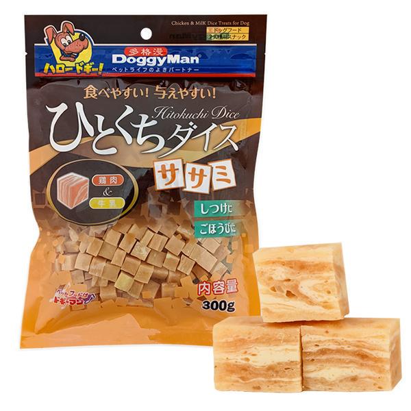 Лакомство для собак DoggyMan Chicken&Milk Dice Treats
