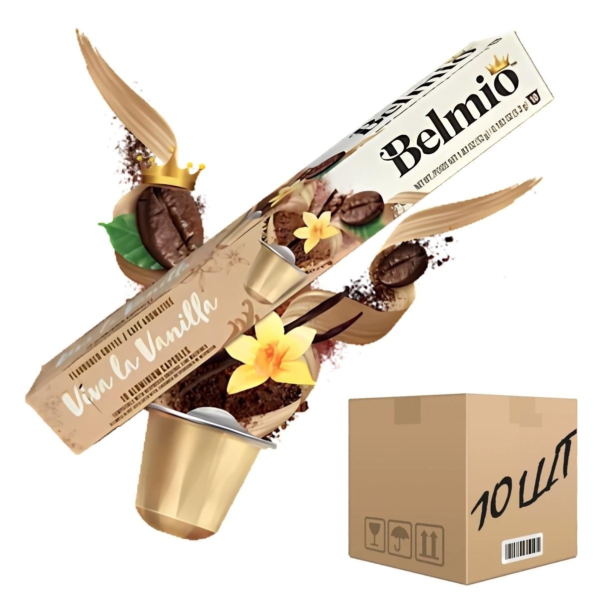 Кофе в капсулах Nespresso Belmio Viva La Vanilla 10 шт. ящик 10 шт. (setBij10000495)