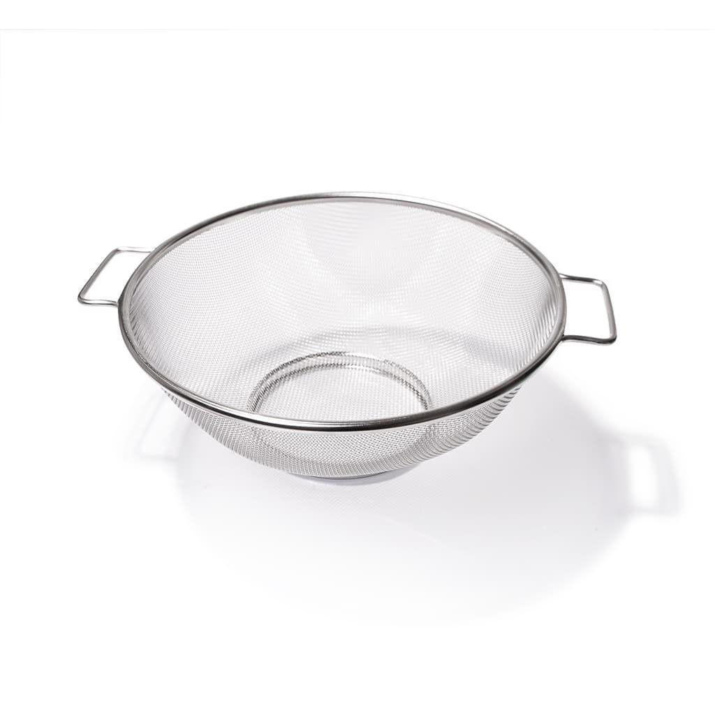 Дуршлаг сетчатый Fissman 26x8 см из нержавеющей стали (8528)