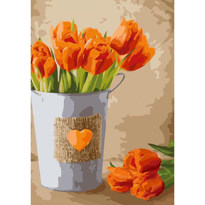 Картина по номерам Идейка Праздник любви 35х50 см (skl-КНО2940)