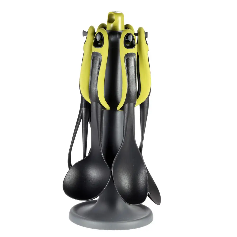 Набор кухонных принадлежностей с подставкой 6 шт.