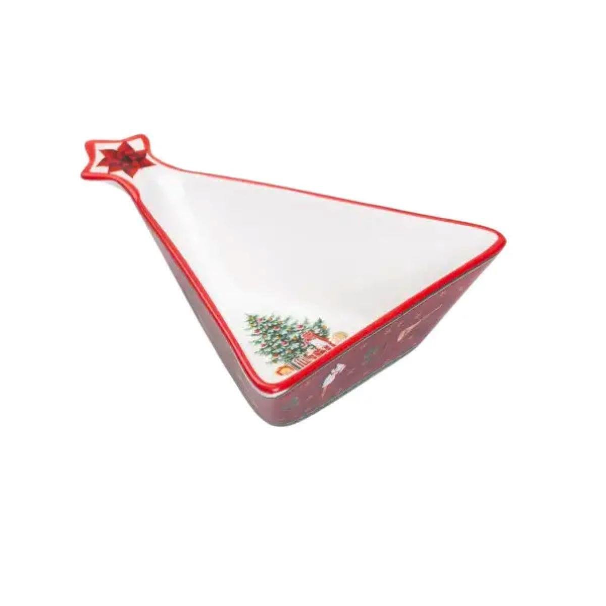 Салатниця у формі ялинки новорічна 14,5x12 см (5412) - фото 9 Салатниця у формі ялинки новорічна 14,5x12 см (5412) - фото 9