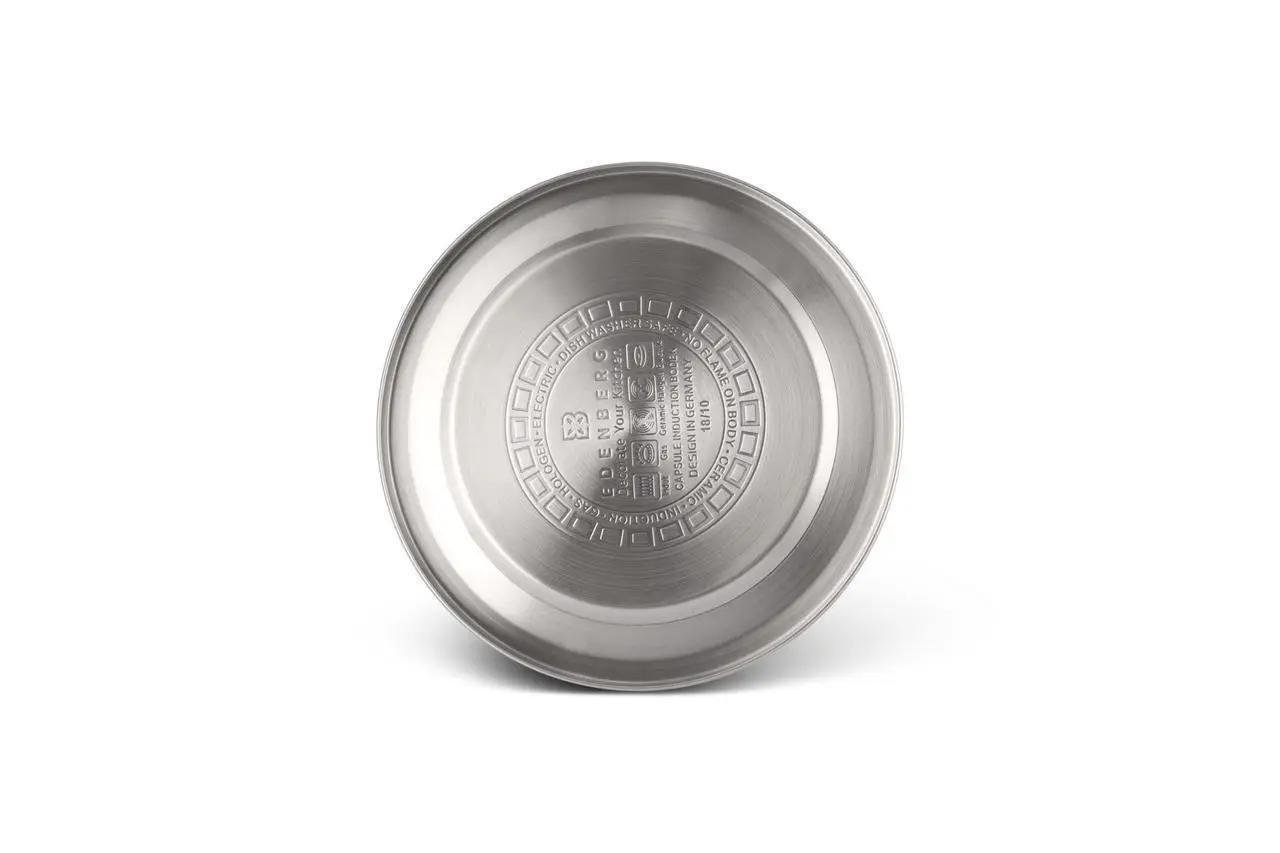 Чайник для індукційної плити Edenberg EB-8821 з нержавіючої сталі 3 л Зелений (2530557758) - фото 3 Чайник для індукційної плити Edenberg EB-8821 з нержавіючої сталі 3 л Зелений (2530557758) - фото 3