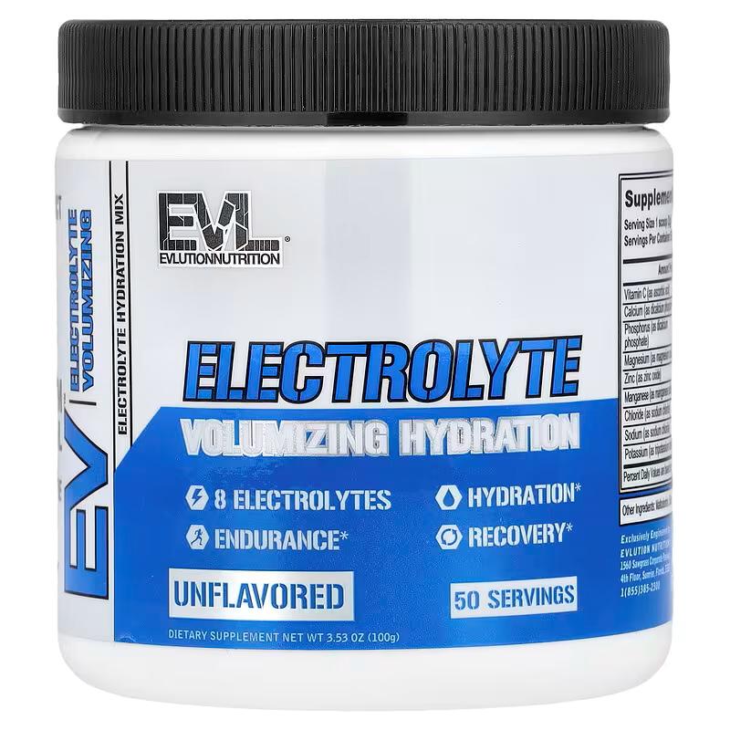 Смесь электролитов EVLution Nutrition Electrolyte Volumizing Hydration 100 г