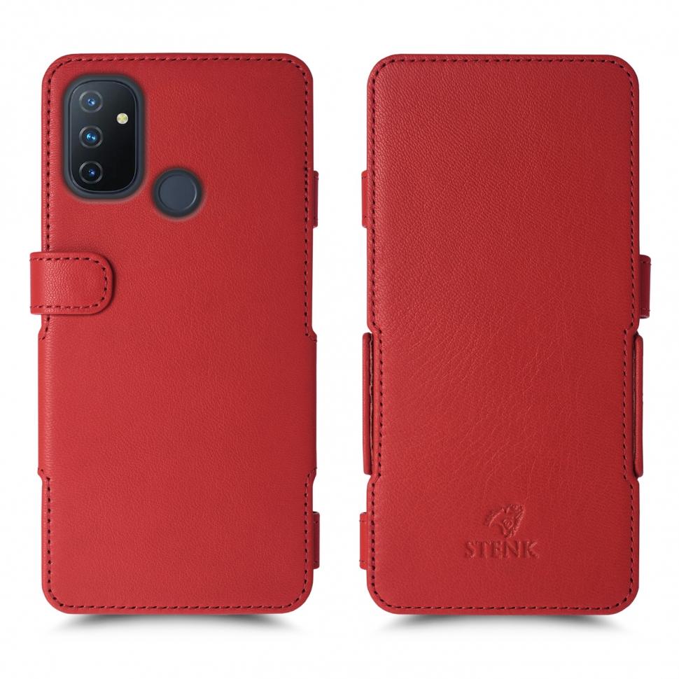Чохол книжка Stenk Prime для OnePlus Nord N100 Червоний (68108) Чохол книжка Stenk Prime для OnePlus Nord N100 Червоний (68108)