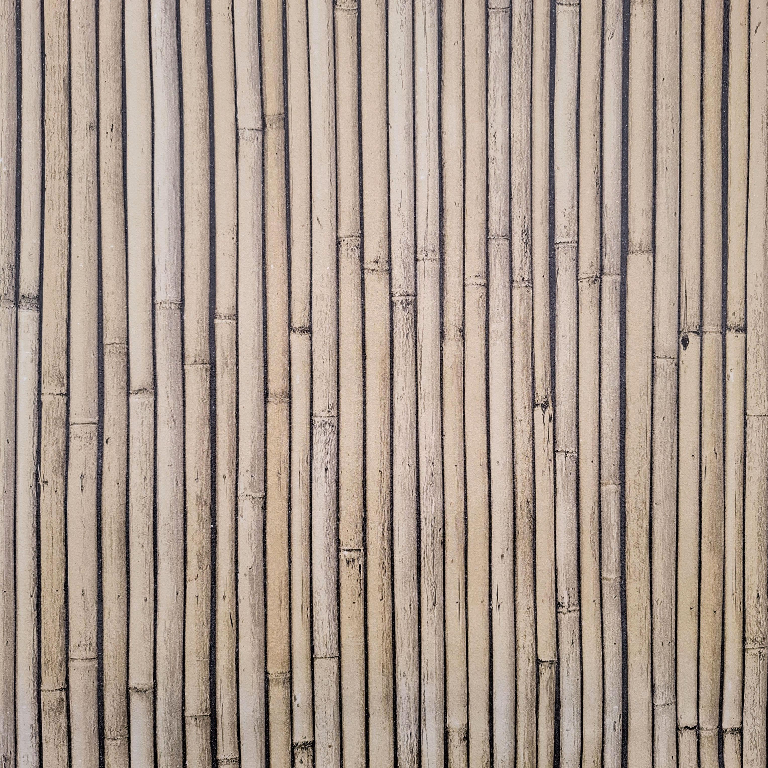 Обои простые бумажные Шарм Бамбук 177-01