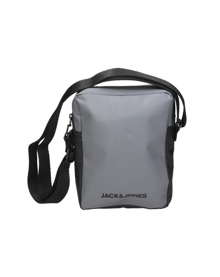 Чоловіча сумка-слінг через плече Jack & Jones JACOLIVER STYD Grey (105780212) - фото 1 Чоловіча сумка-слінг через плече Jack & Jones JACOLIVER STYD Grey (105780212) - фото 1
