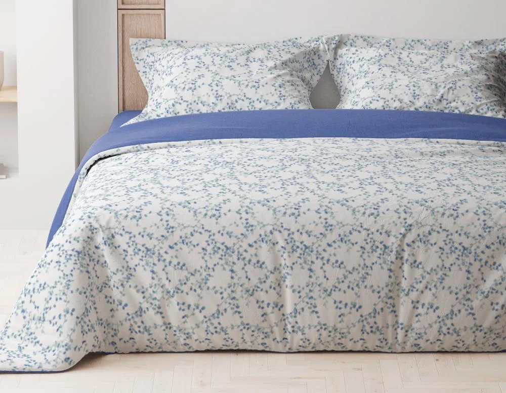 Комплект постельного белья ТЕП Happy Sleep евро 200х220 см наволочки 2х50х70 см Blue Violet (18381)