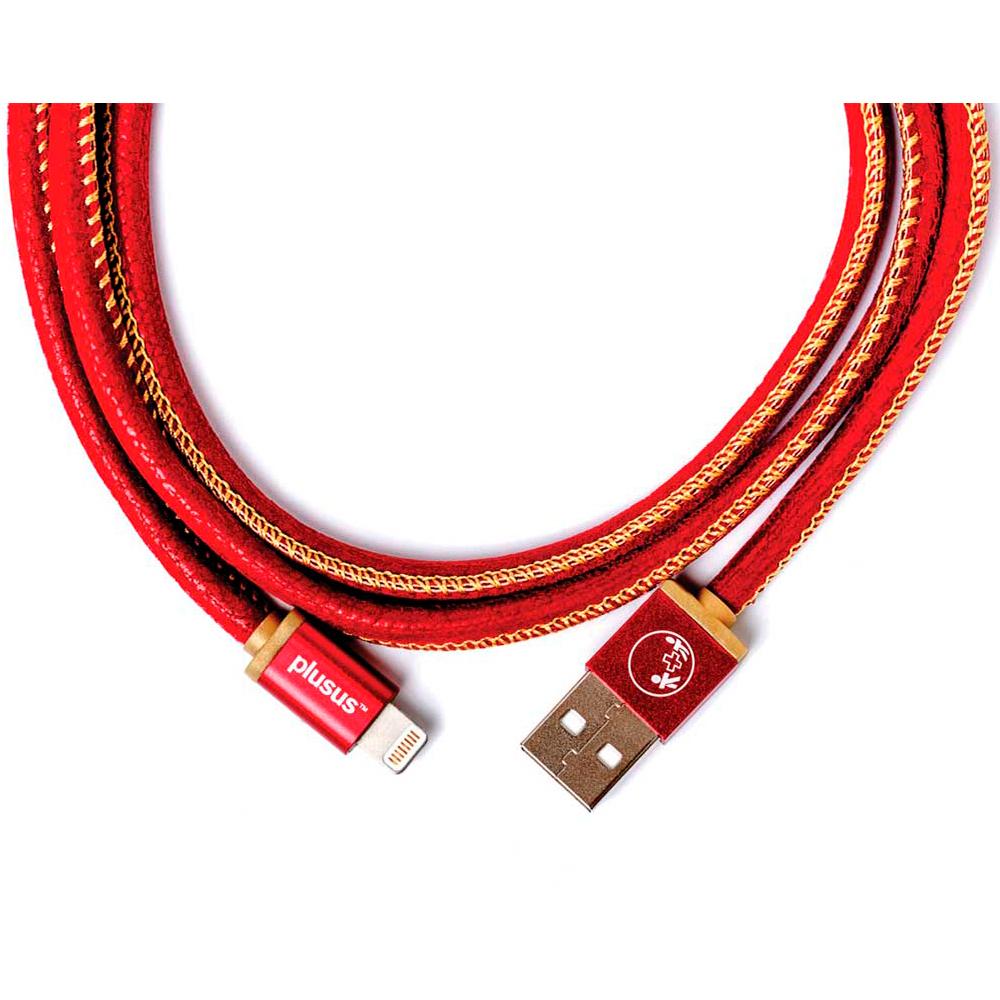 Кабель Plusus Lifestar Handcrafted Lightning 1 м Ruby Sunset (6123) - фото 2