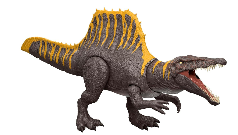 Динозавр Jurassic World Spinosaurus Tail Thrasher Rebirth Dinosaur Toy Action Figure