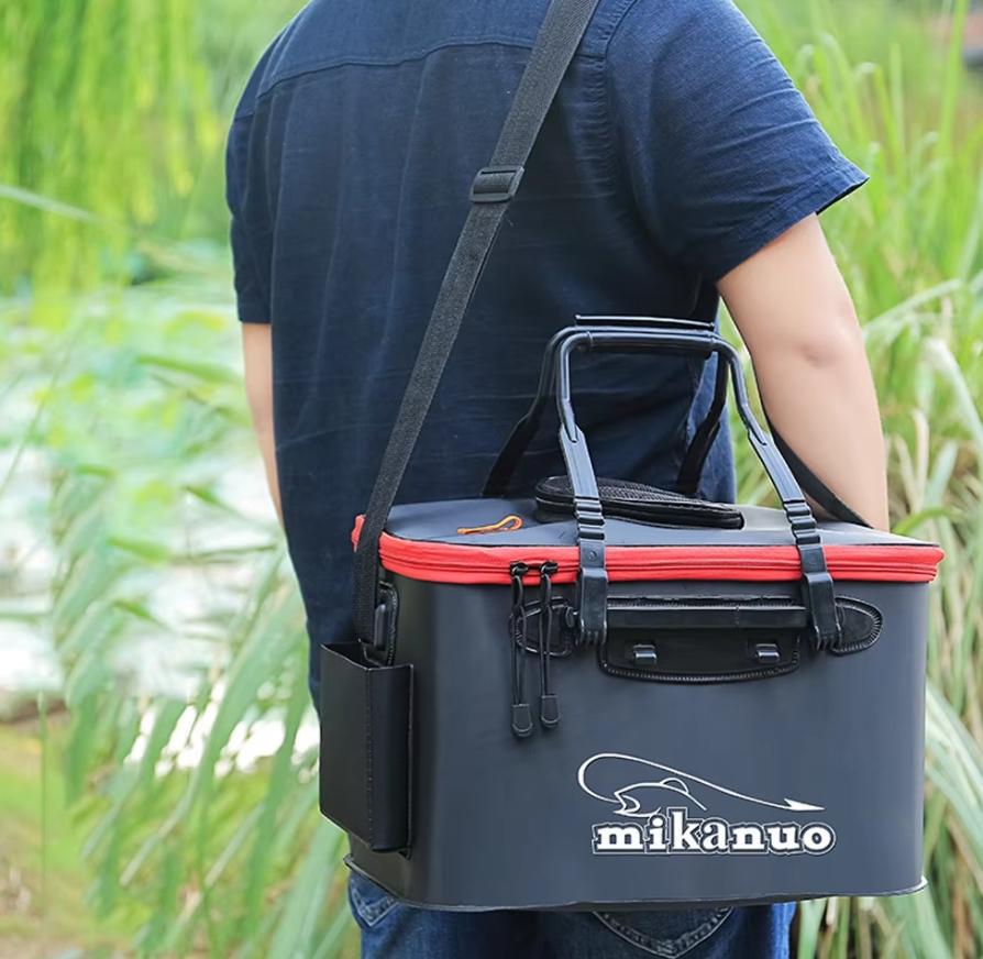 Сумка для рибалки Mikanuo 50x29x26 см Чорний (28063280) - фото 5 Сумка для рибалки Mikanuo 50x29x26 см Чорний (28063280) - фото 5