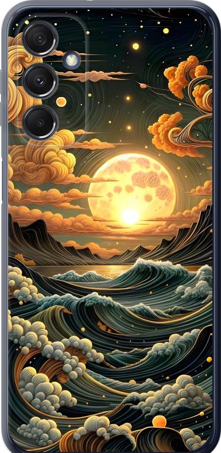 Чехол на Samsung Galaxy M34 5G Арт волны (6332u-3141-42517)