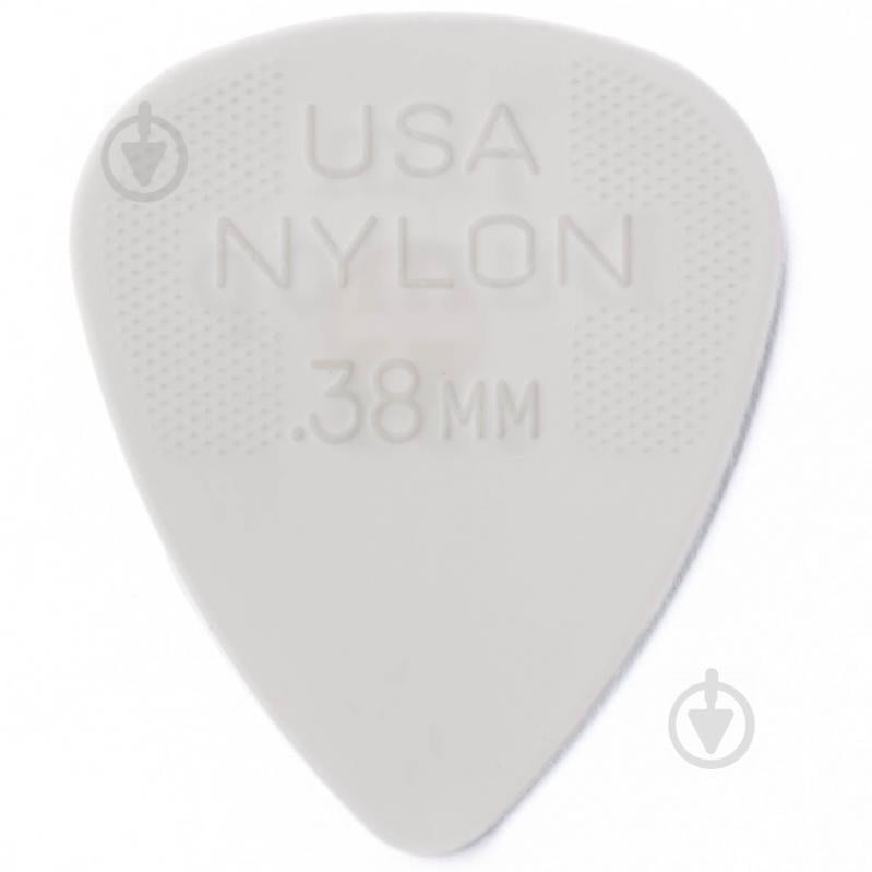 Медіатори Dunlop 4410 Nylon Standard Plectrum Guitar Pick 0.38 mm (1 шт.)