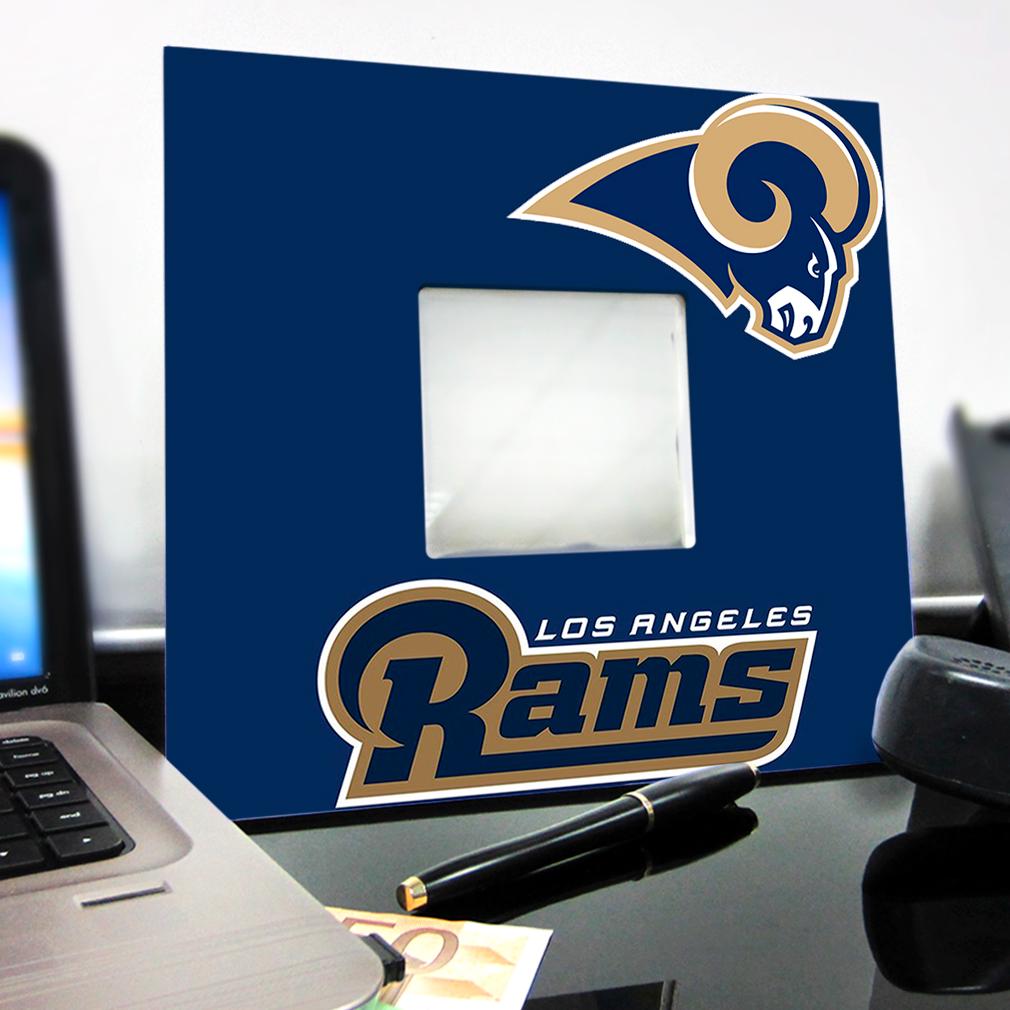 Дзеркало «Los Angeles Rams» 260х260 мм (M01356) - фото 3