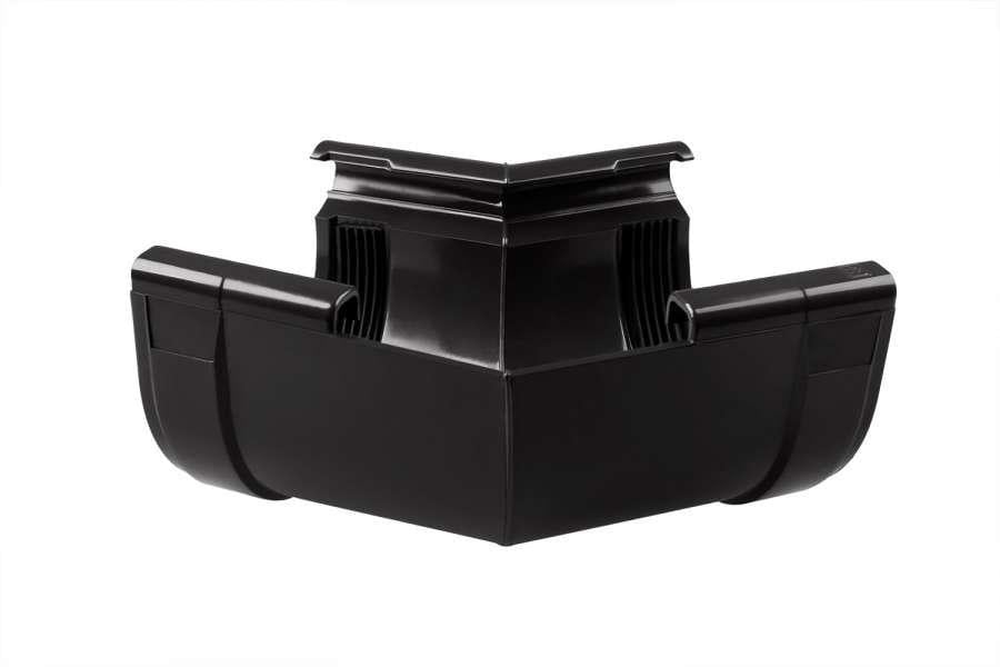 Угол желоба внутренний 135° PROFiL 130 мм Черный (70000085)