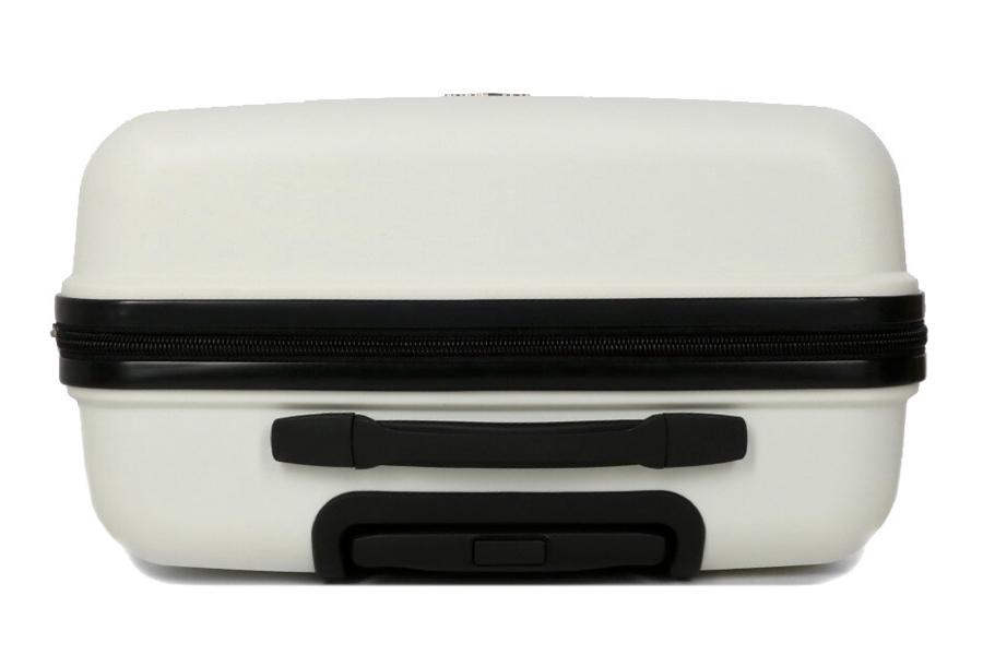 Чемодан для ручной клади Snowball 33703 маленький 36 л Белый (33703-S-White) - фото 3