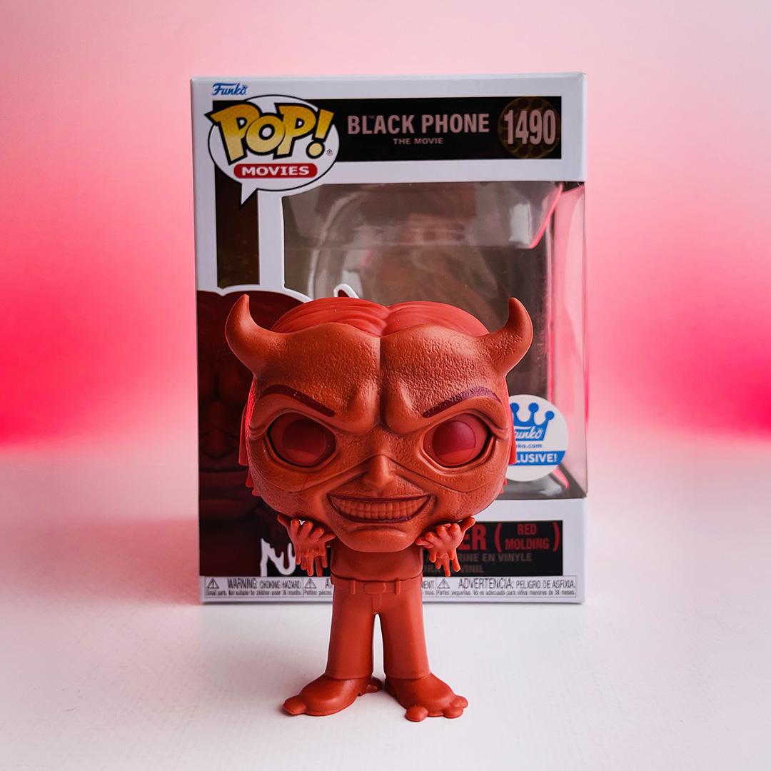 Фігурка Funko POP Black Phone The Grabber (76747)