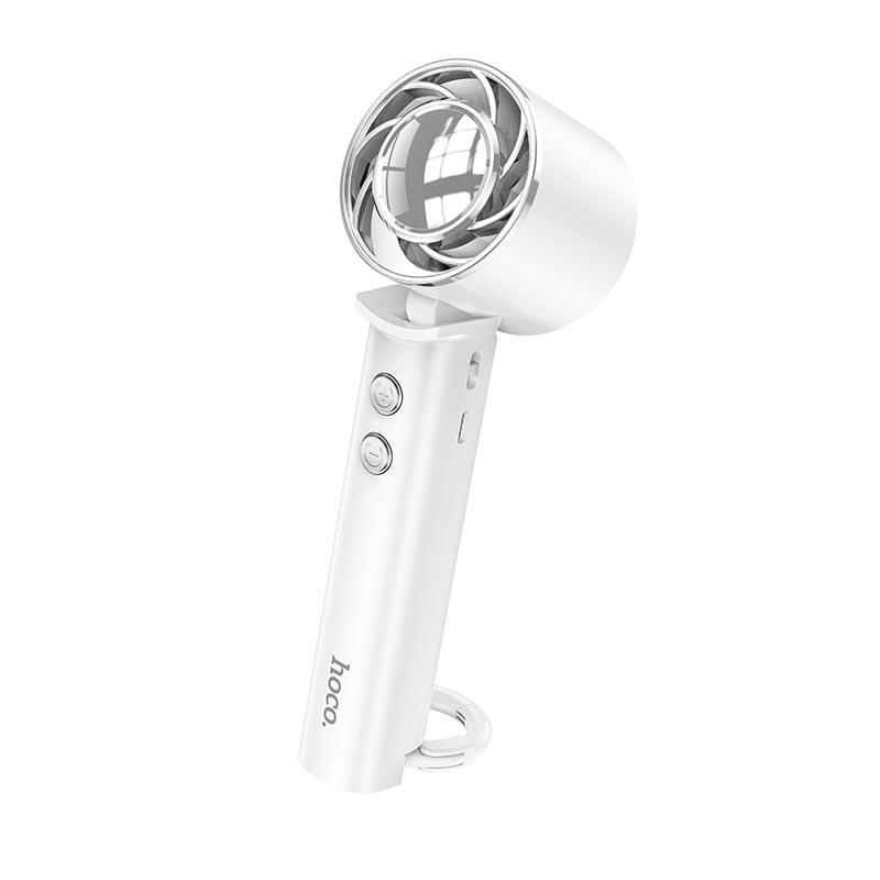 Вентилятор ручний Hoco HX61 1200 mAh Білий (27556501) Вентилятор ручний Hoco HX61 1200 mAh Білий (27556501)