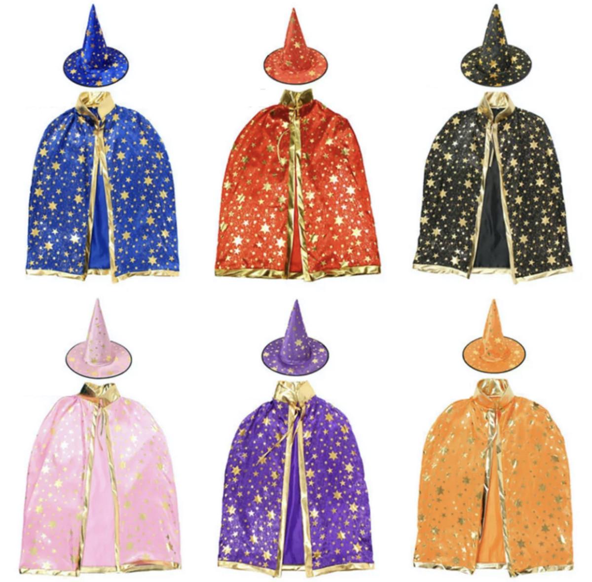 Вбрання карнавальне чарівник 5313 Червоний (4214094) - фото 2 Вбрання карнавальне чарівник 5313 Червоний (4214094) - фото 2