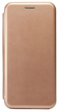 Чехол-книжка "CLASSY&LEVEL" SAMSUNG A01/A015 ROSE-GOLD