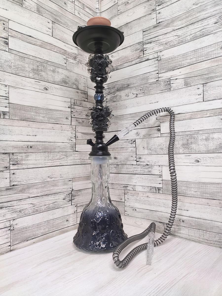 Кальян Hookah Tarkan 56 см на 1 персону Black
