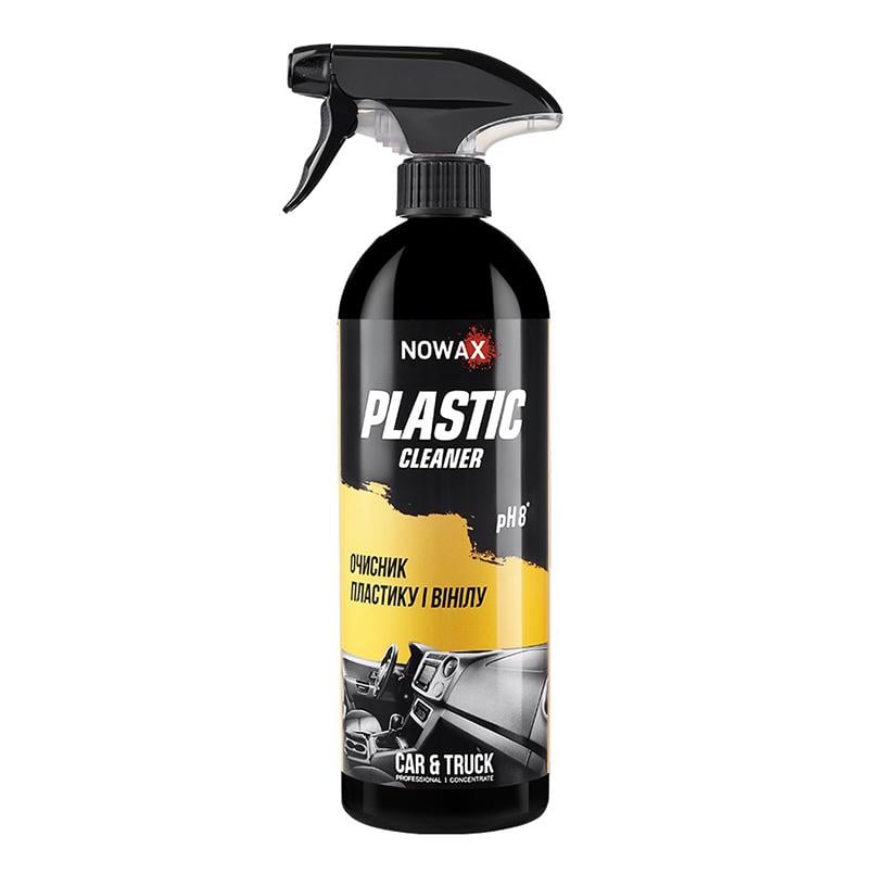 Очиститель пластика и винила Nowax Plastic Cleaner 750 мл (NX75012)