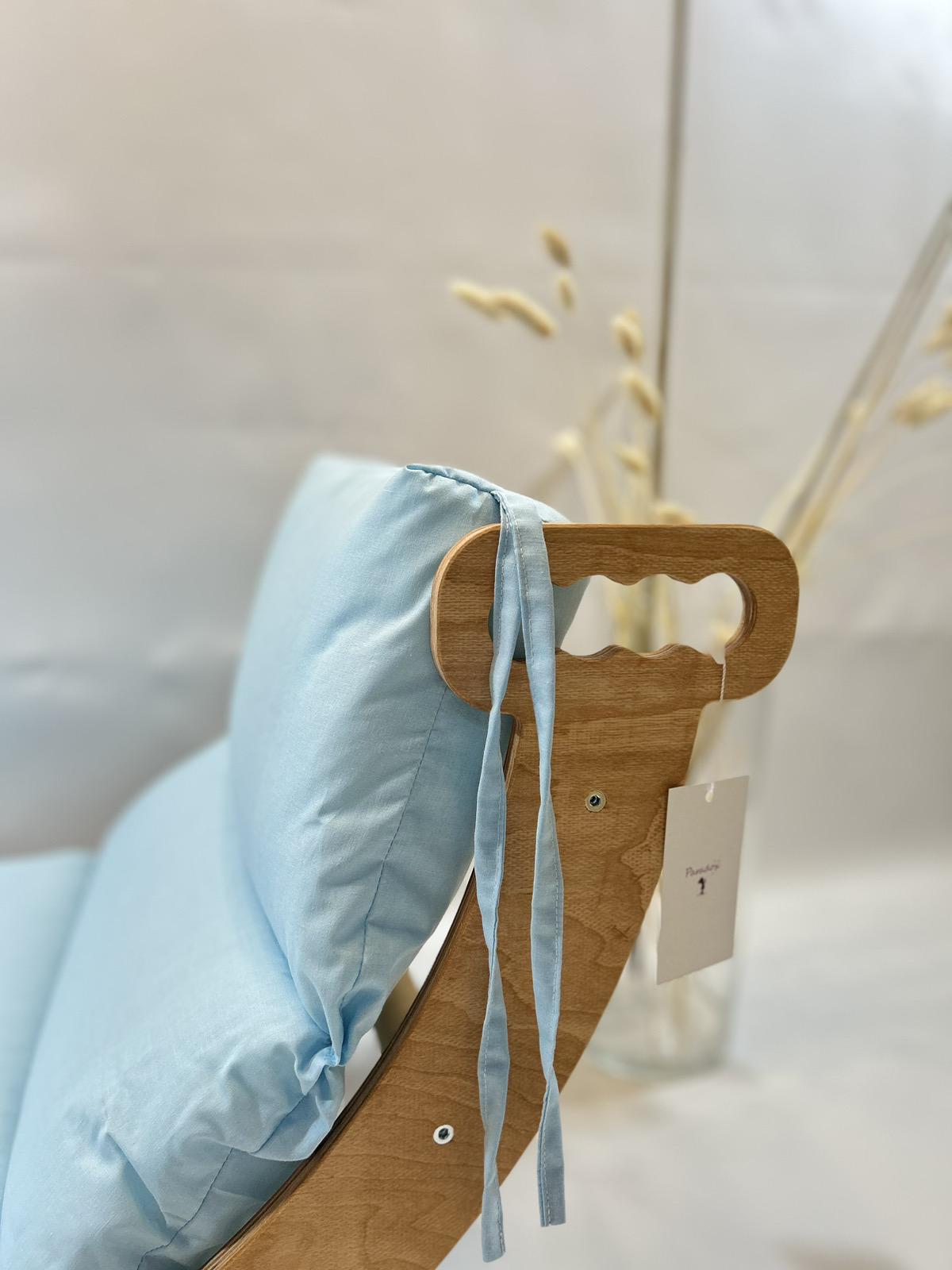 Дитячий тренажер з матрасом Paradox Арка Піклер з натурального дерева (290120239) - фото 2