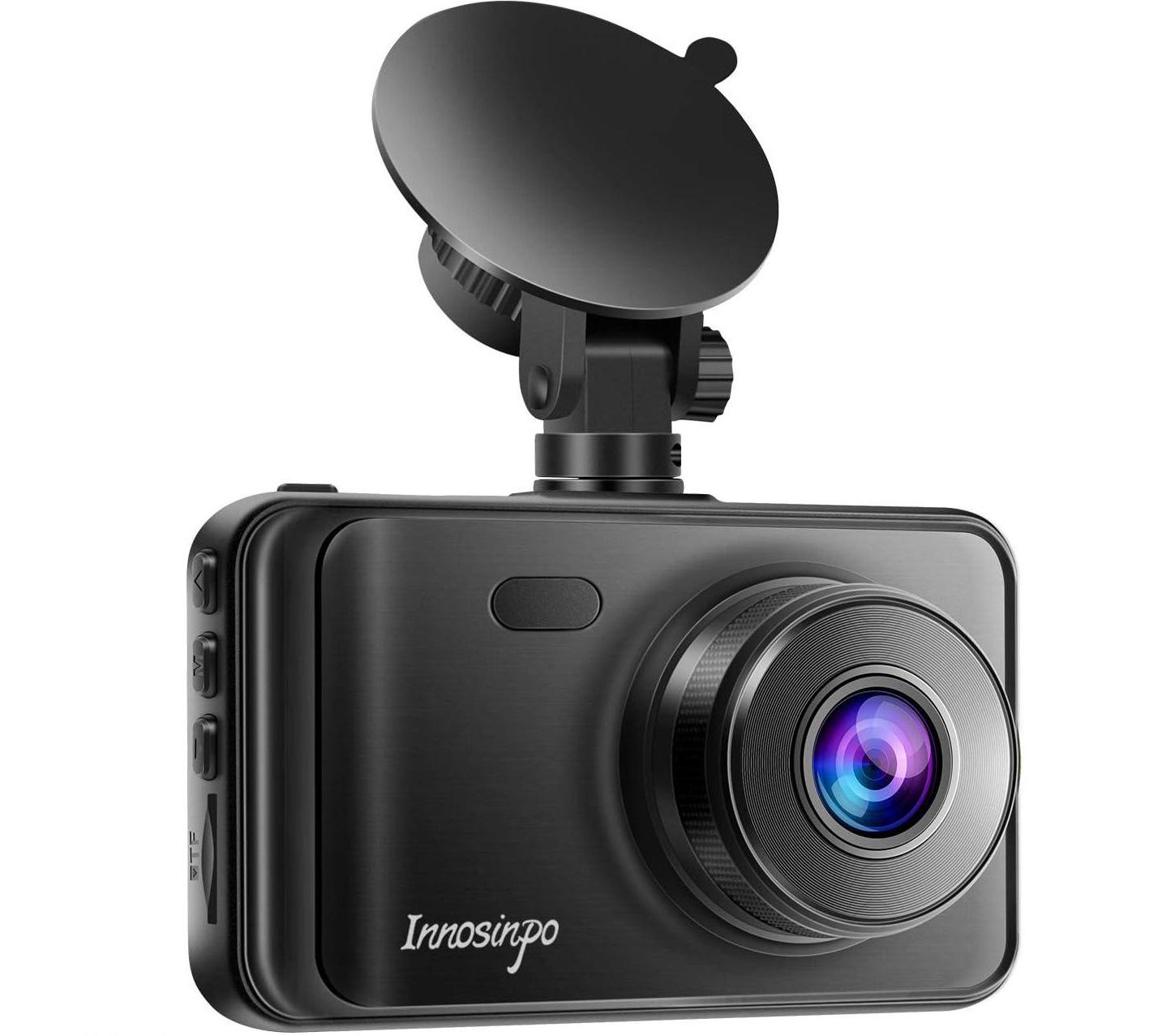 Автомобильный видеорегистратор Innosinpo Dash Cam (X001B0MKGX)