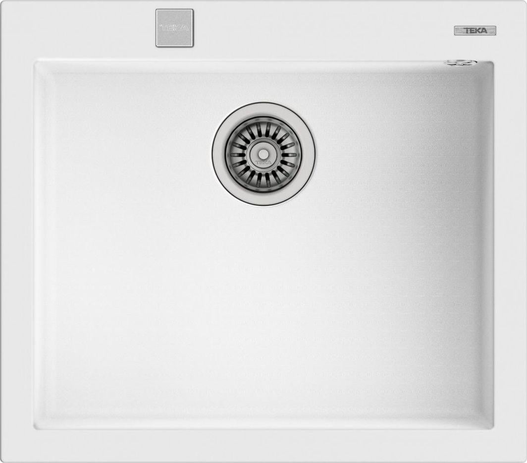Мийка кухонна Teka FORSQUARE 50.40 TG 115230009 Ультрабілий (36883) - фото 1 Мийка кухонна Teka FORSQUARE 50.40 TG 115230009 Ультрабілий (36883) - фото 1