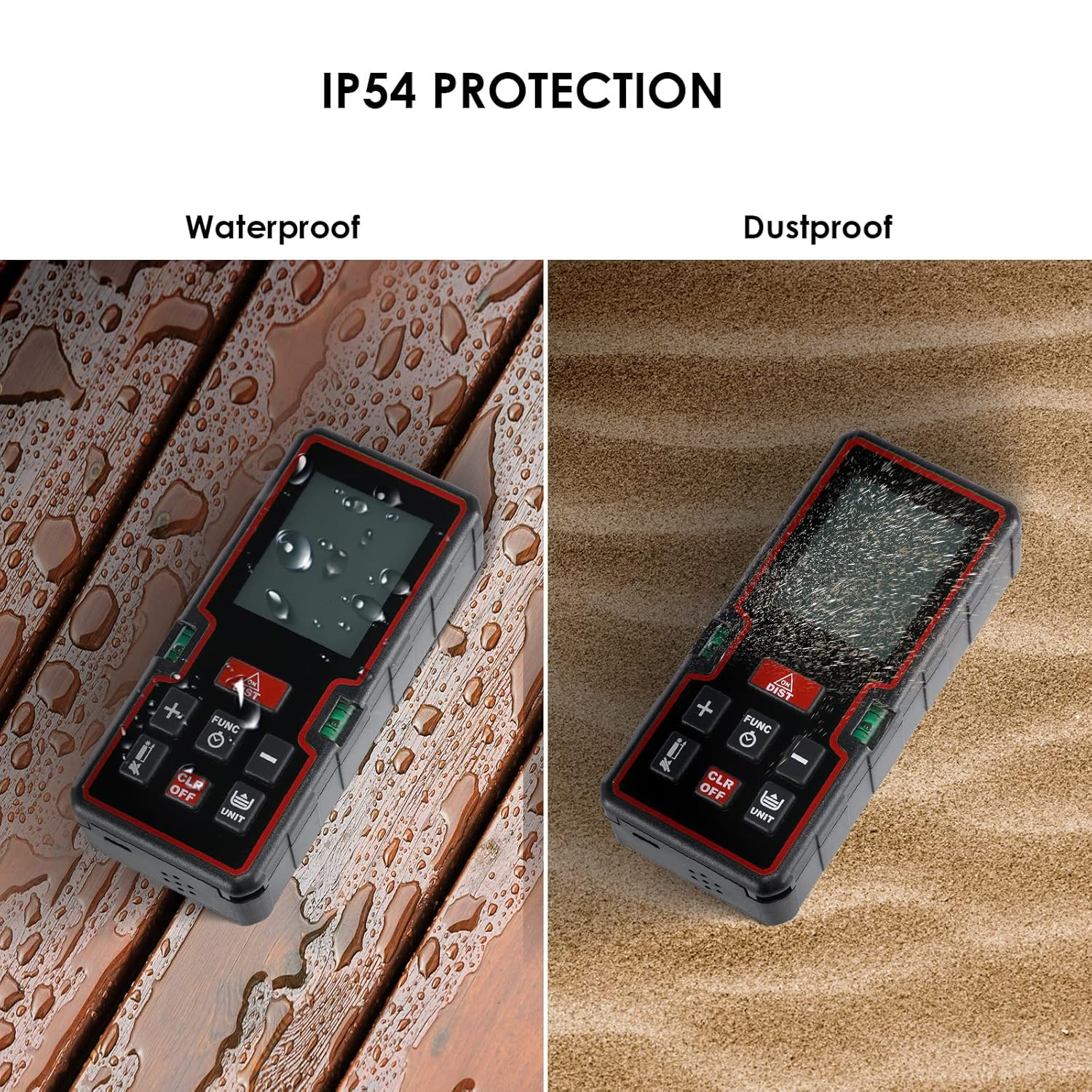 Далекомір лазерний Lepmerk LM-40M 2xAAA - фото 9 Далекомір лазерний Lepmerk LM-40M 2xAAA - фото 9