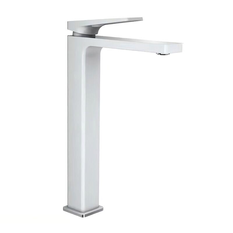 Смеситель для умывальника MIXXUS PREMIUM GROG 001 HIGH White (MI5941) Смеситель для умывальника MIXXUS PREMIUM GROG 001 HIGH White (MI5941)