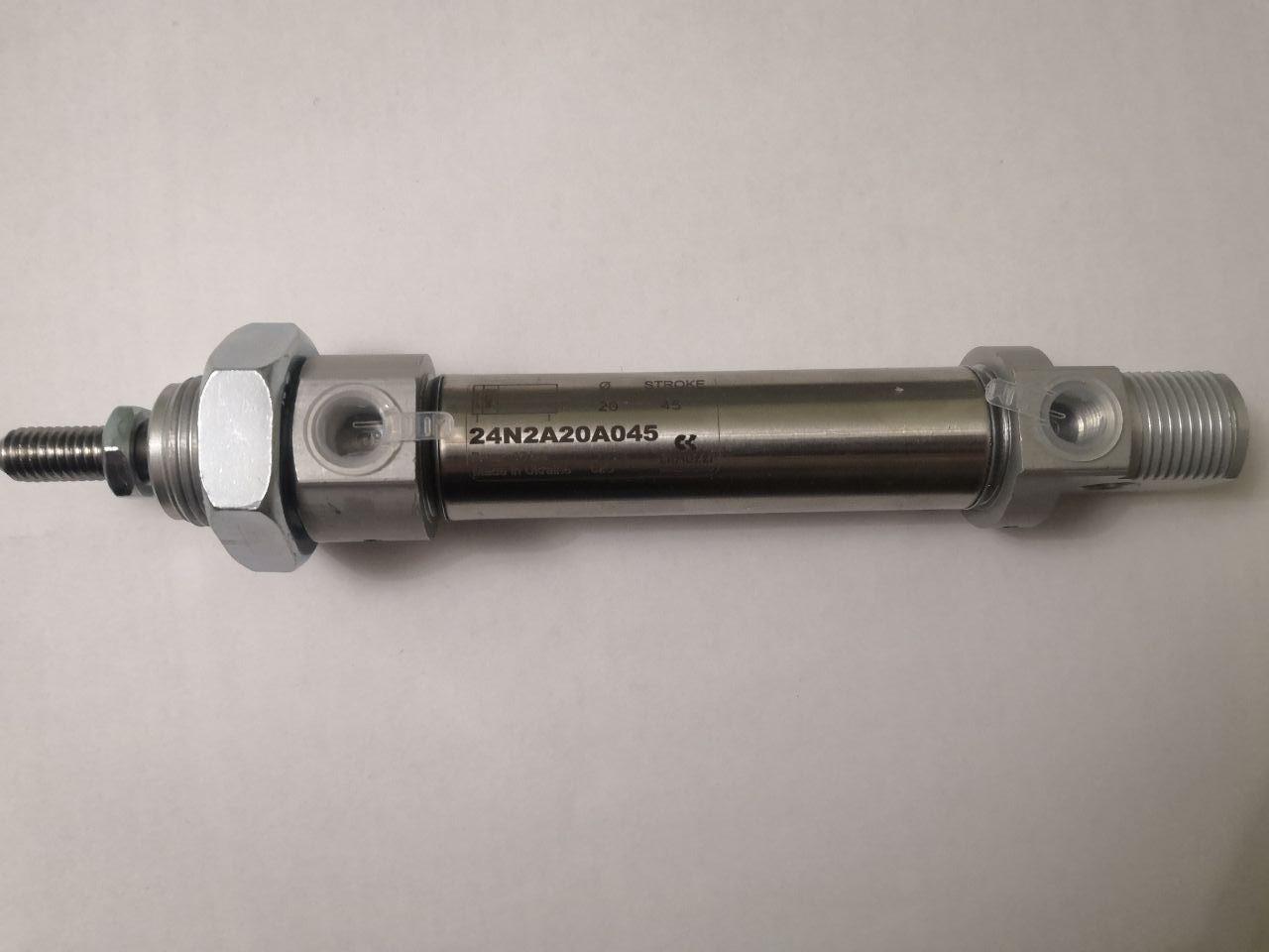 Пневмоциліндр Camozzi 24N2A20A045 - фото 3 Пневмоциліндр Camozzi 24N2A20A045 - фото 3