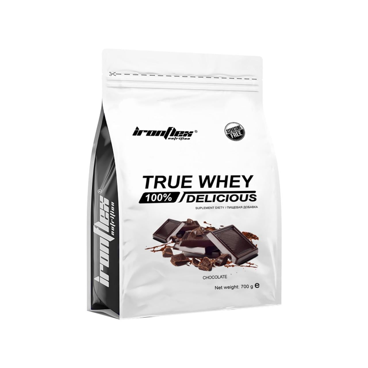 Протеин IronFlex True Whey Delicious Chocolate 700 g